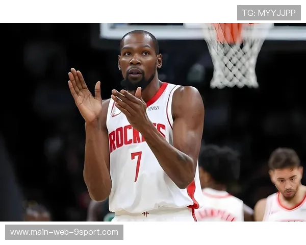 杜兰特手感持续波动火箭二阵容需调整，杜兰特vs火箭集锦