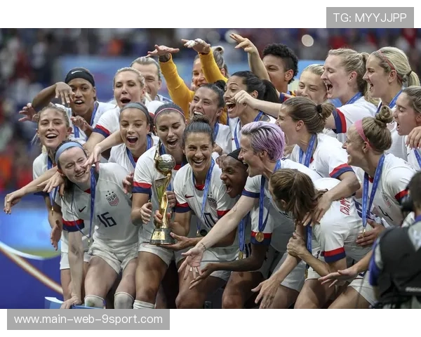 美国女子足球：提前晋级，冲击世界杯总冠军！，美国女子足球队2019